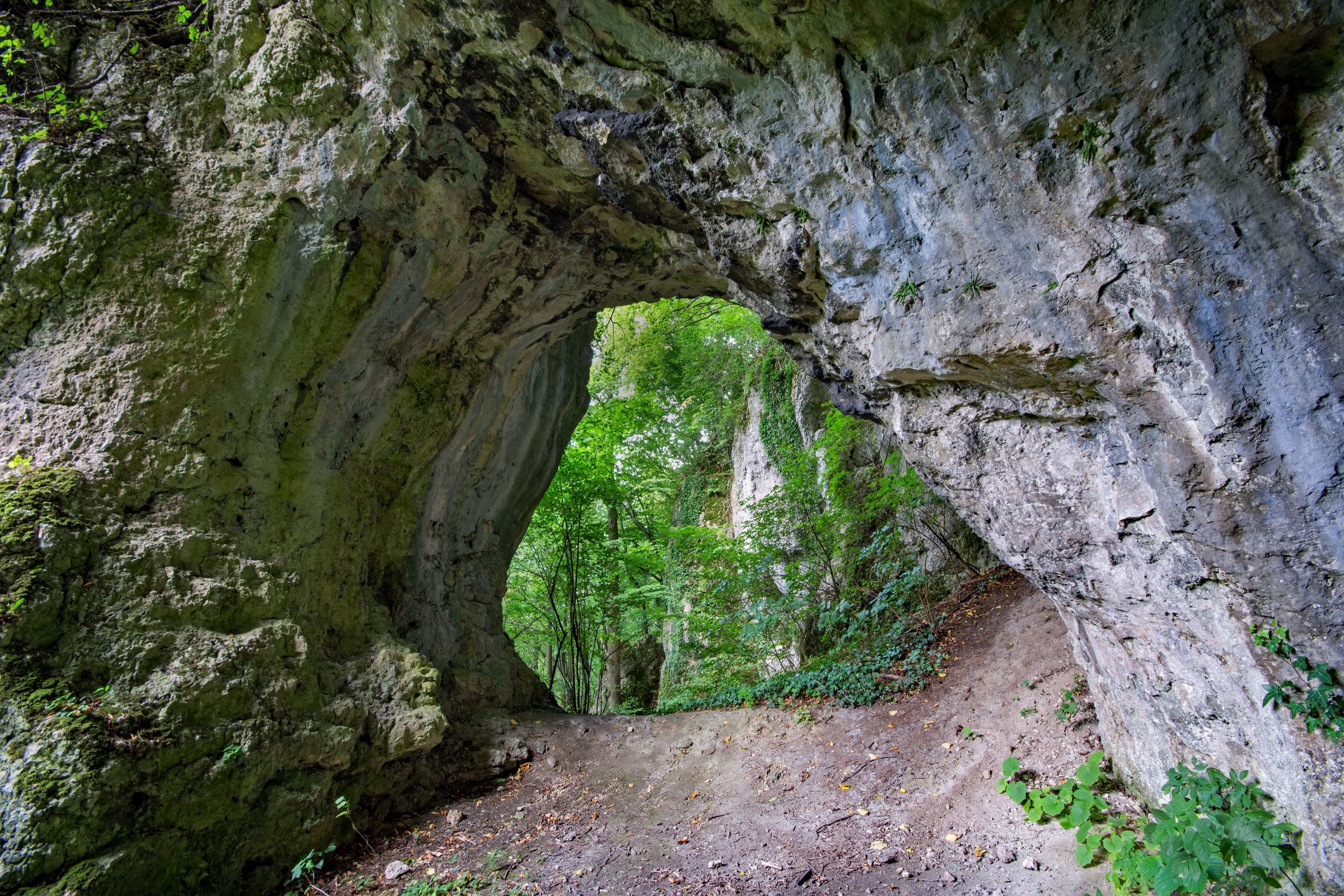 Wylot Jaskini nad Matką Boską 
