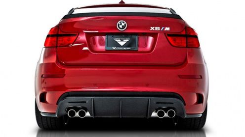 BMW X6 M Vorsteiner