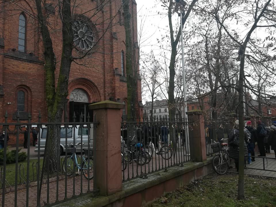 Pogrzeb Marka "Krzykacza" Pawłowskiego