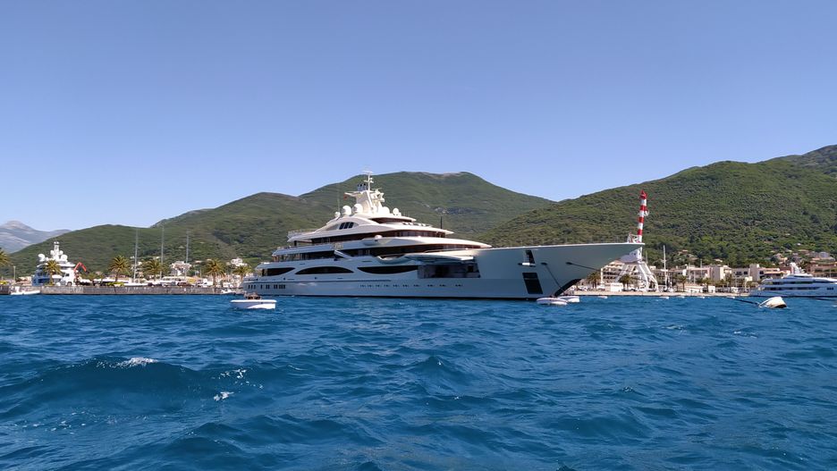 Porto Montenegro przyciąga bogaczy z całego świata