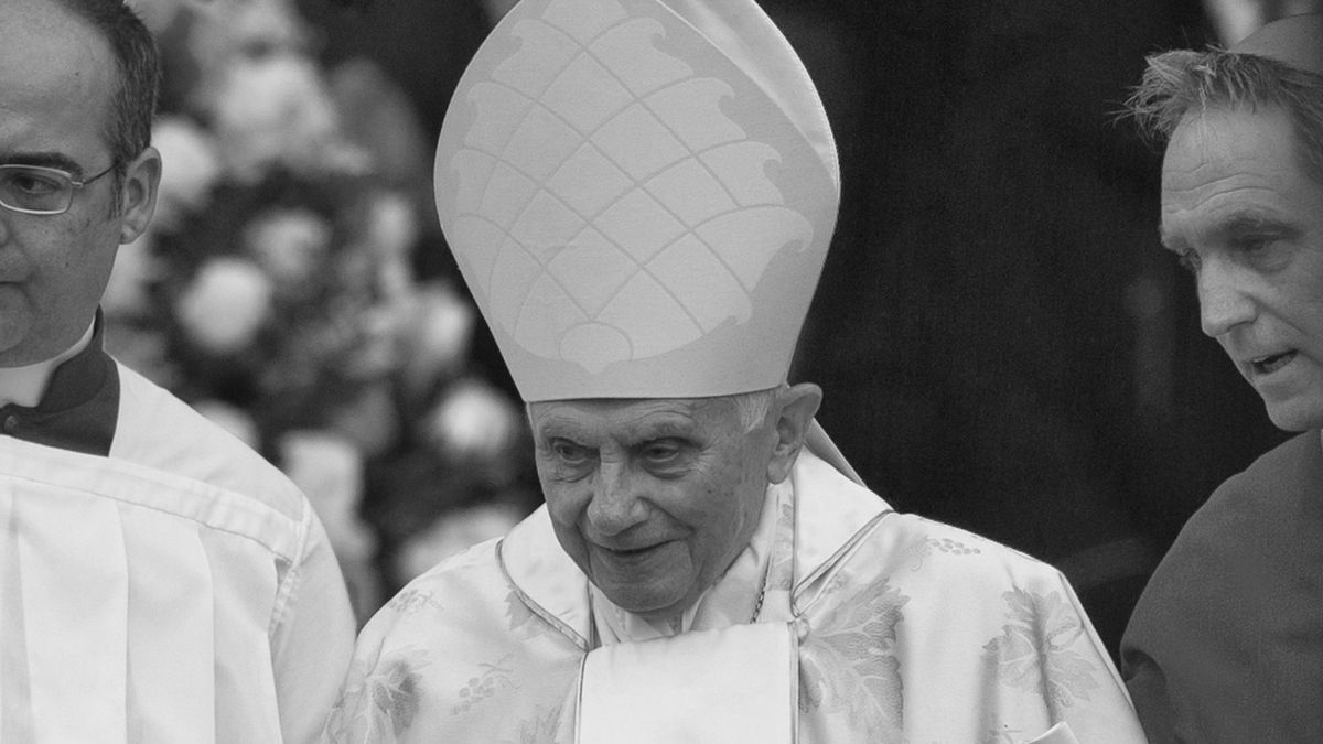 Nie żyje Benedykt XVI 