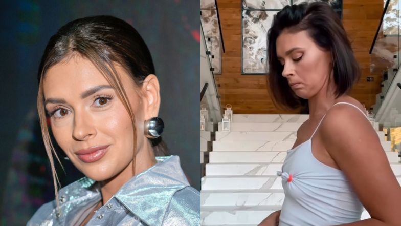 Klaudia Halejcio zapytana o powiększenie biustu