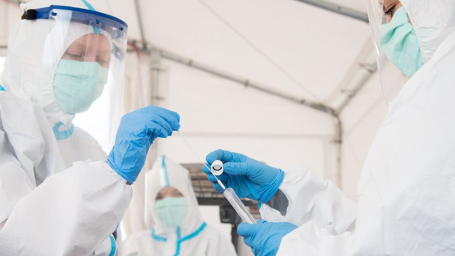 Koronawirus. Drugie miejsce Mazowsza