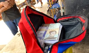 Boliwar wenezuelski zyskuje po schwytaniu Maduro przez siły USA. Kurs wciąż pod kontrolą państwa