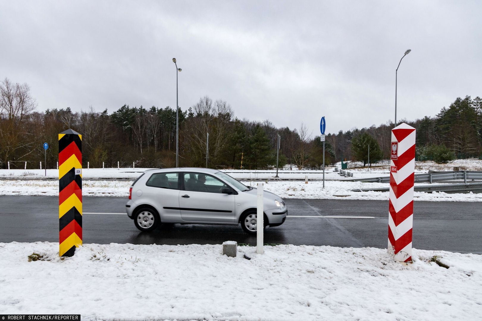 Niemcy zmieniają zasady przekraczania granicy. Ważna informacja dla Polaków