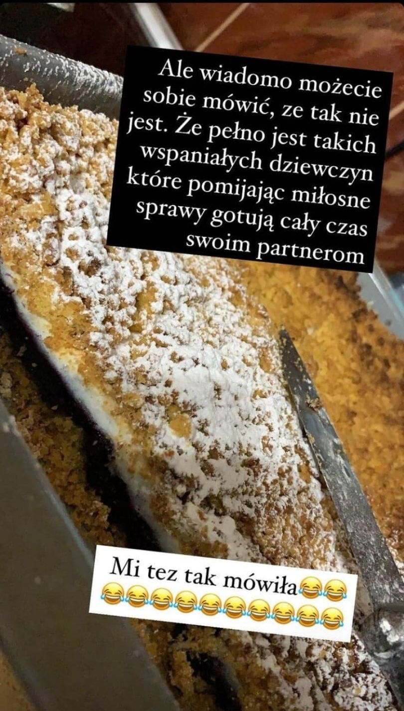 Conanek Kaźmierski ocenia zdolności kulinarne współczesnych kobiet