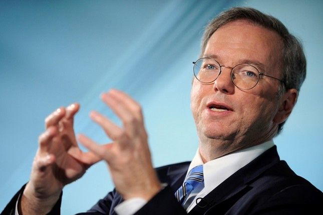 Eric Schmidt - filar sukcesu Google'a