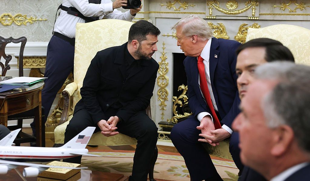 Plan pokojowy dla Ukrainy. Gwarancje w stylu NATO