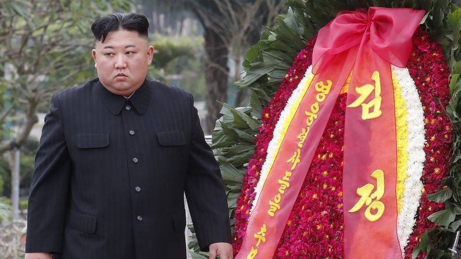 North Korean Leader Kim Jong Un Visits The Monument to War Heroes and Martyrs And Ho Chi Minh Mausoleum
Bloomberg
Politics, Monument, South East Asian, Diplomacy, Business Finance and Industry, Hanoi