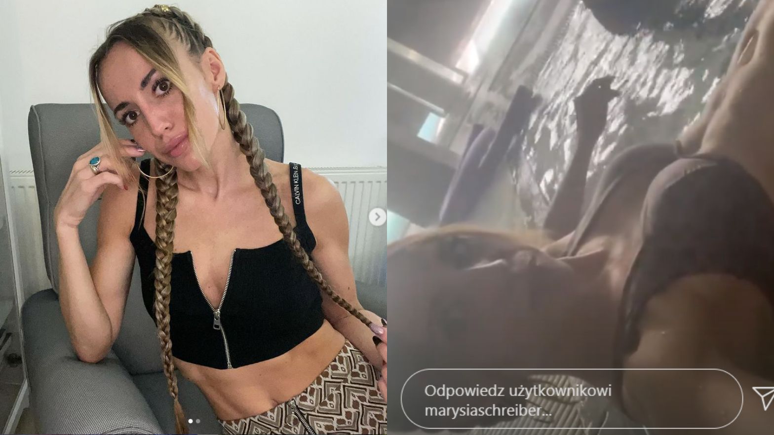 Marianna Schreiber na Instagramie