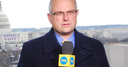Marcin Wrona zniknął z "Faktów". Dziennikarz pokazał wymowne zdjęcie
