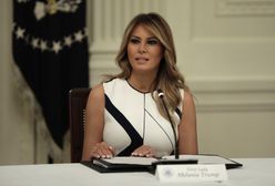 Słowenia. Rzeźba Melania Trump podpalona w Dzień Niepodległości USA
