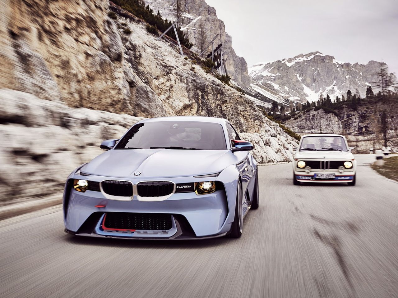 BMW 2002 Hommage (2016) - koncept ku chwale 2002 Turbo