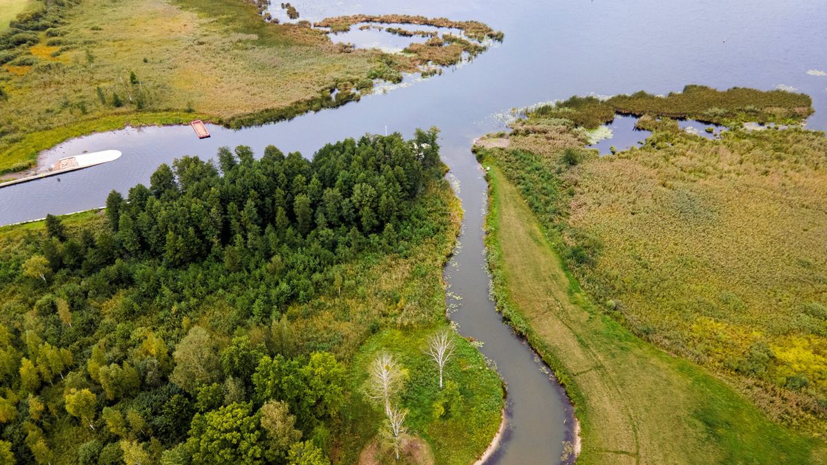 Osada Mateuszek koło Giżycka