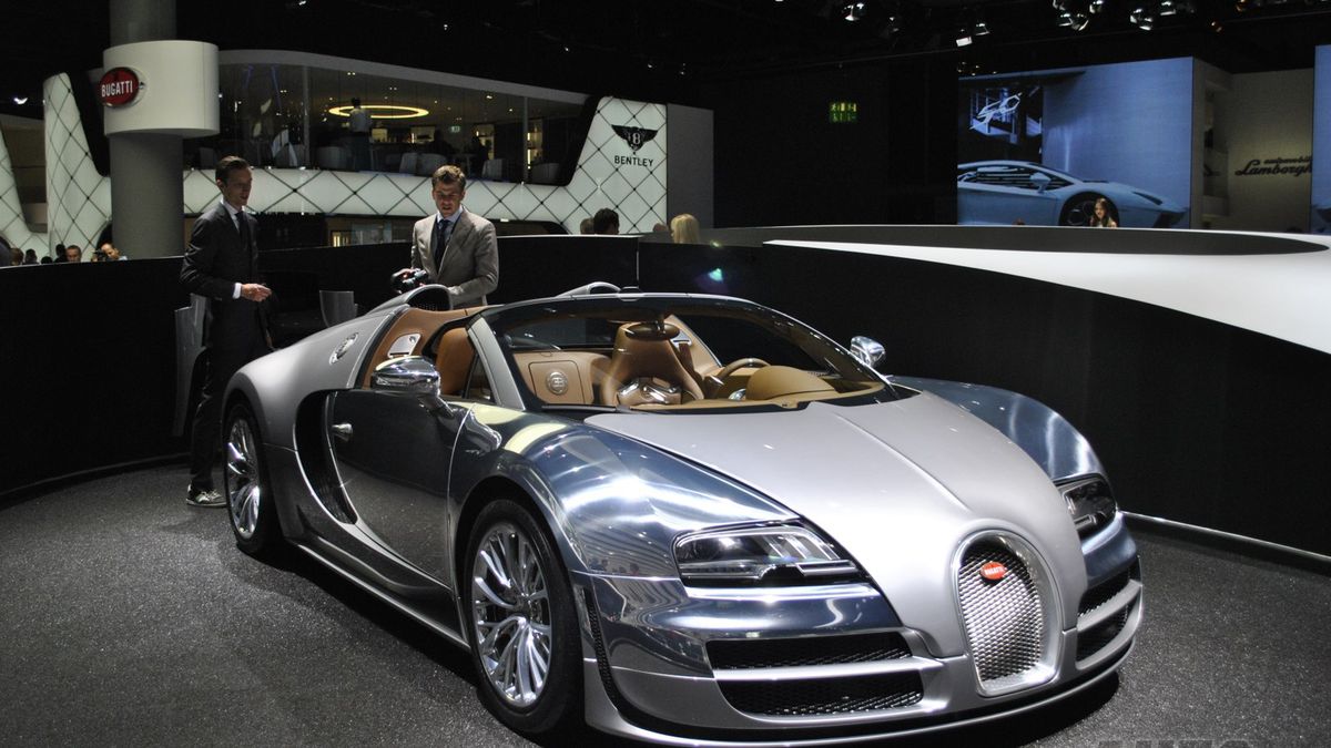 Frankfurt Motor Show 2013 - tego nie widzieliście [galeria] 1