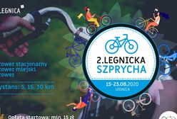Legnica. Startuje II Legnicka Szprycha. Każdy rowerzysta może pojechać dla czworonogów