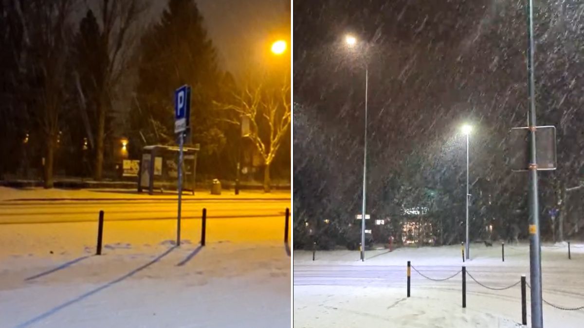 Atak zimy w Zakopanem