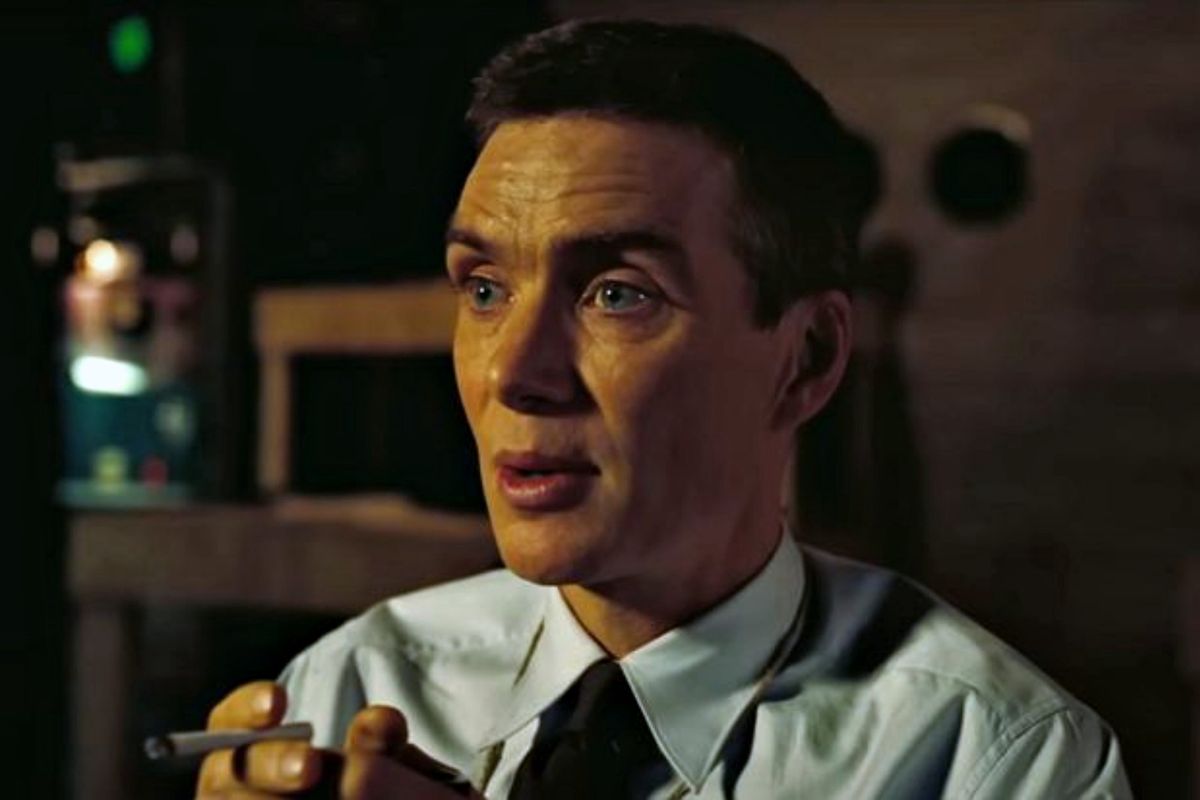 Murphy Cillian w filmie "Oppenheimer"