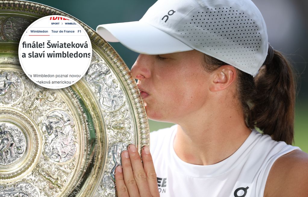 Kto wygrał Wimbledon według Czechów? Tak piszą jej nazwisko