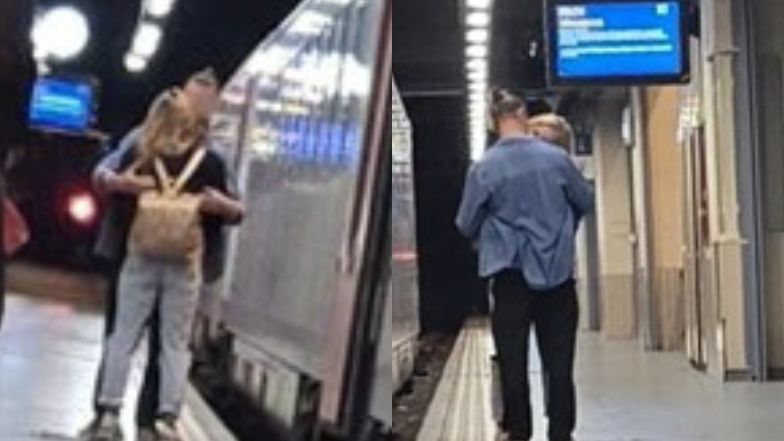 Tak wyglądało spotkanie Agnieszki Kaczorowskiej z dźwiękowcem