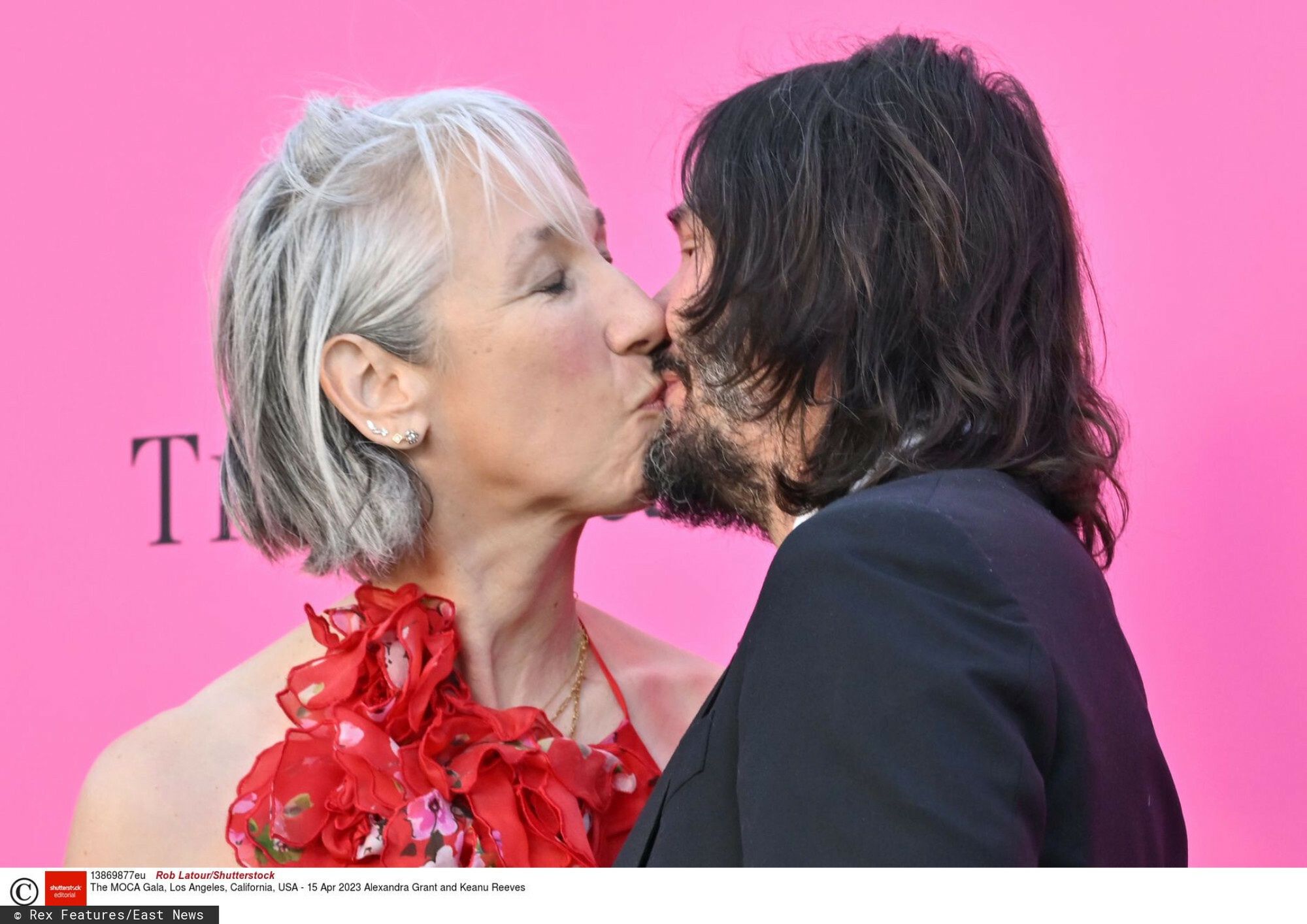 Keanu Reeves i Alexandra Gran