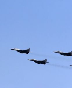 8 chińskich samolotów przekroczyło linię środkową Cieśniny Tajwańskiej. Tajwan alarmuje