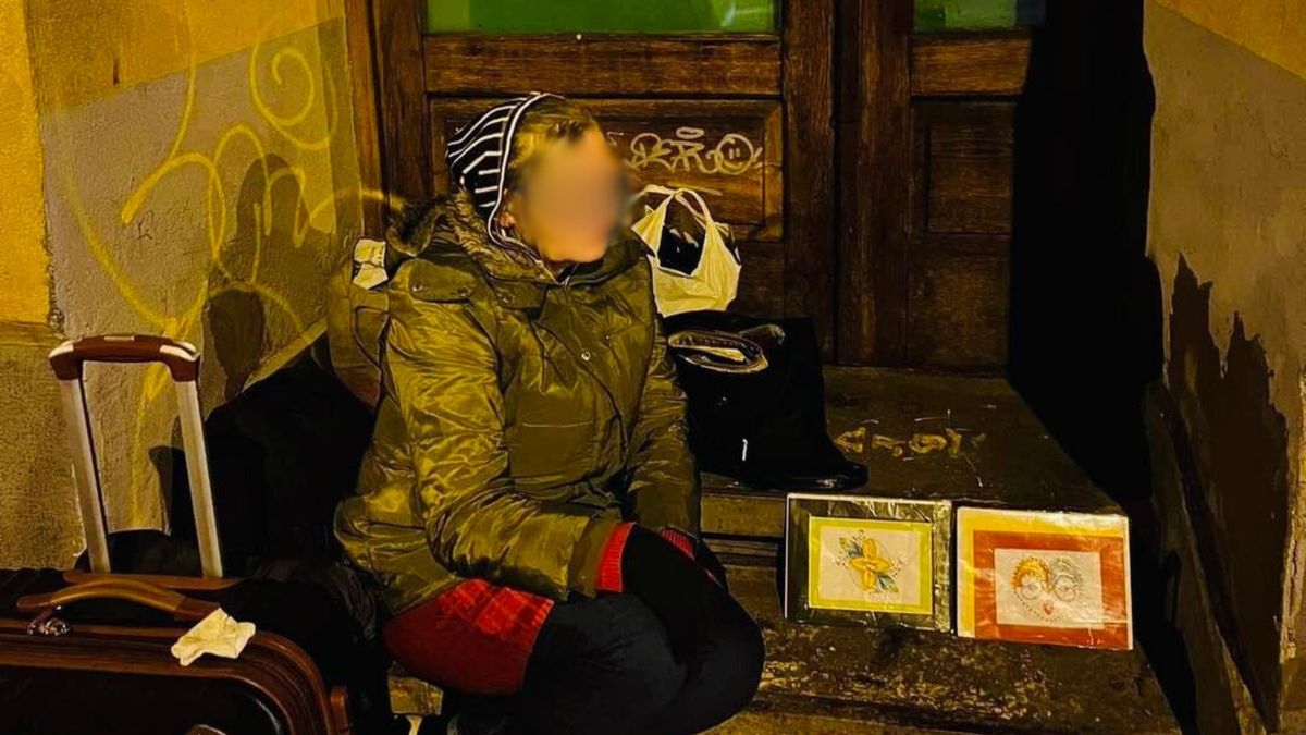 Pani Basia potrzebuje pomocy