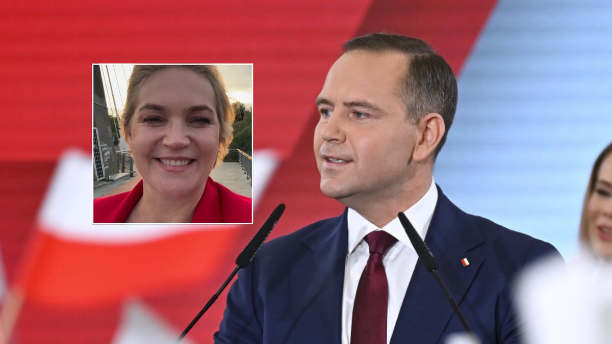 Dominika Chorosińska i Karol Nawrocki