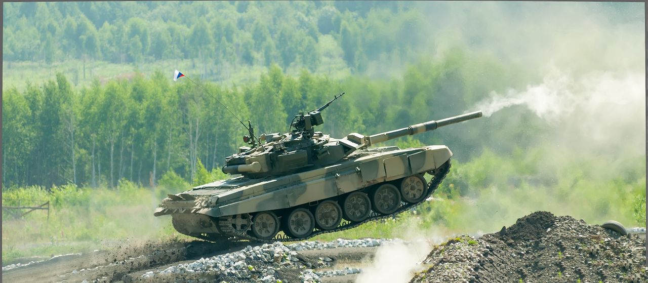 T-80 - zdjęcie ilustracyjne
