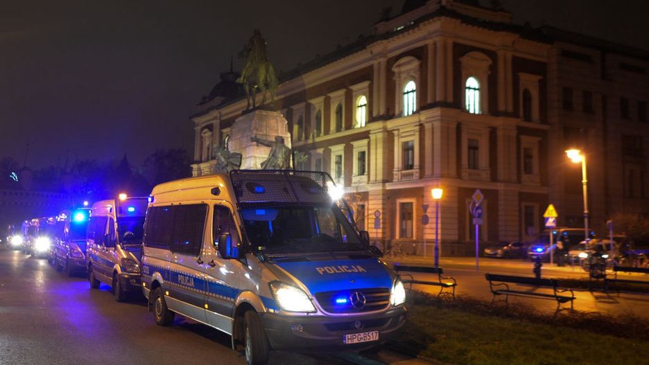 Wigilia 2020. Działania policji