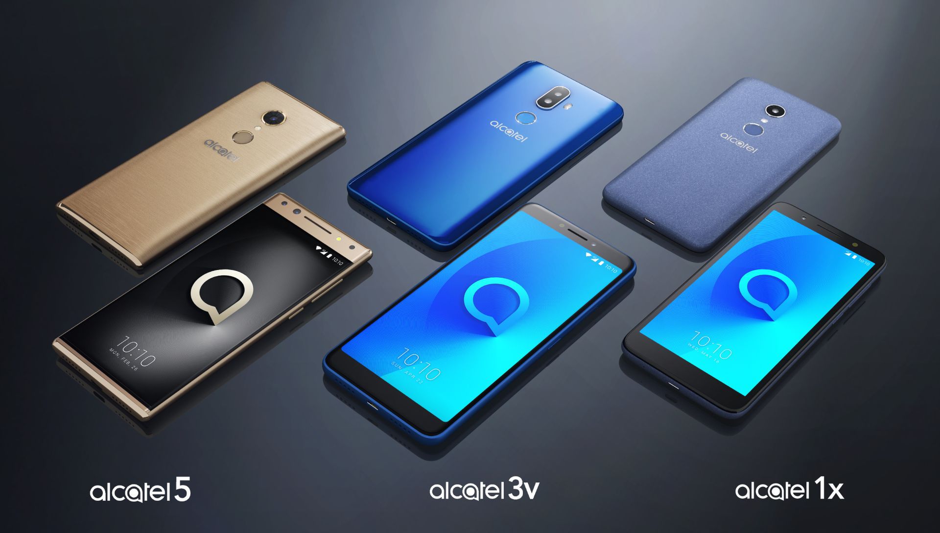 #wSkrócie: Alcatele 1, 3 i 5 z ekranami 18:9 oraz pierwszy smartfon z czytnikiem linii papilarnych w ekranie 1