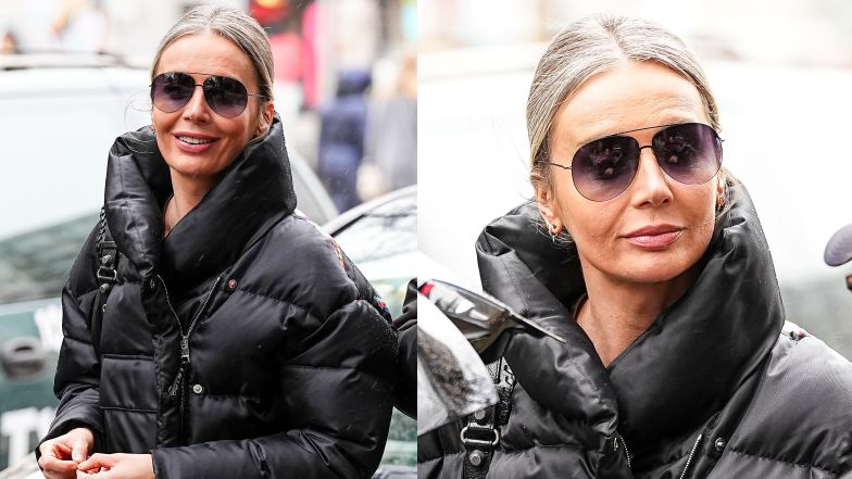 Agnieszka Woźniak-Starak przed "Dzień Dobry TVN"