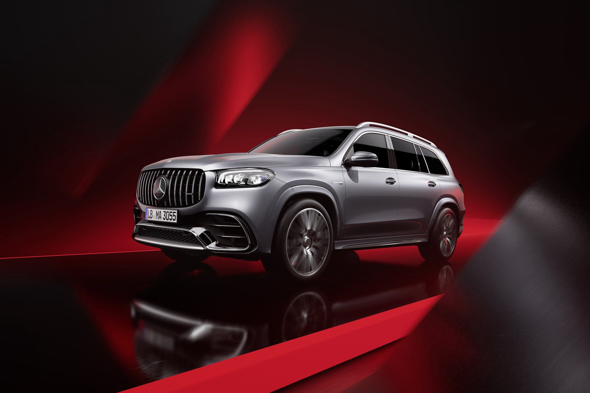 Nowy Mercedes GLS