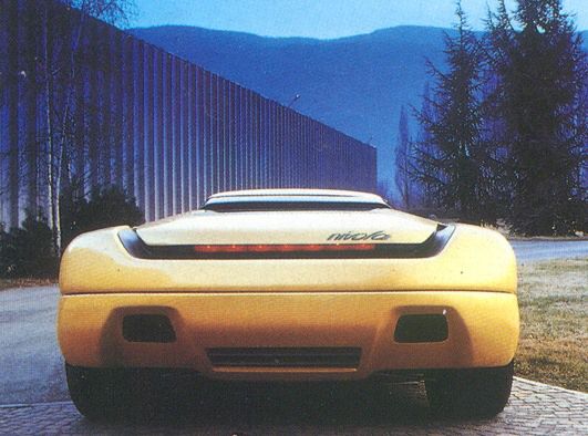 1990 Chevrolet Corvette Nivola