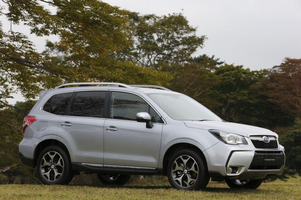 Nowe Subaru Forester (2013) - obszerna galeria zdjęć 46