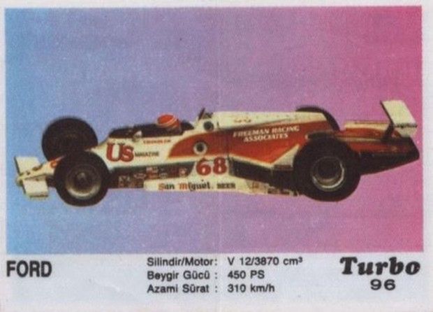 Gumy Turbo - samochodowe wspomnienie lat 90. 6