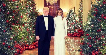 Trumpowie na fali krytyki po publikacji świątecznych zdjęć