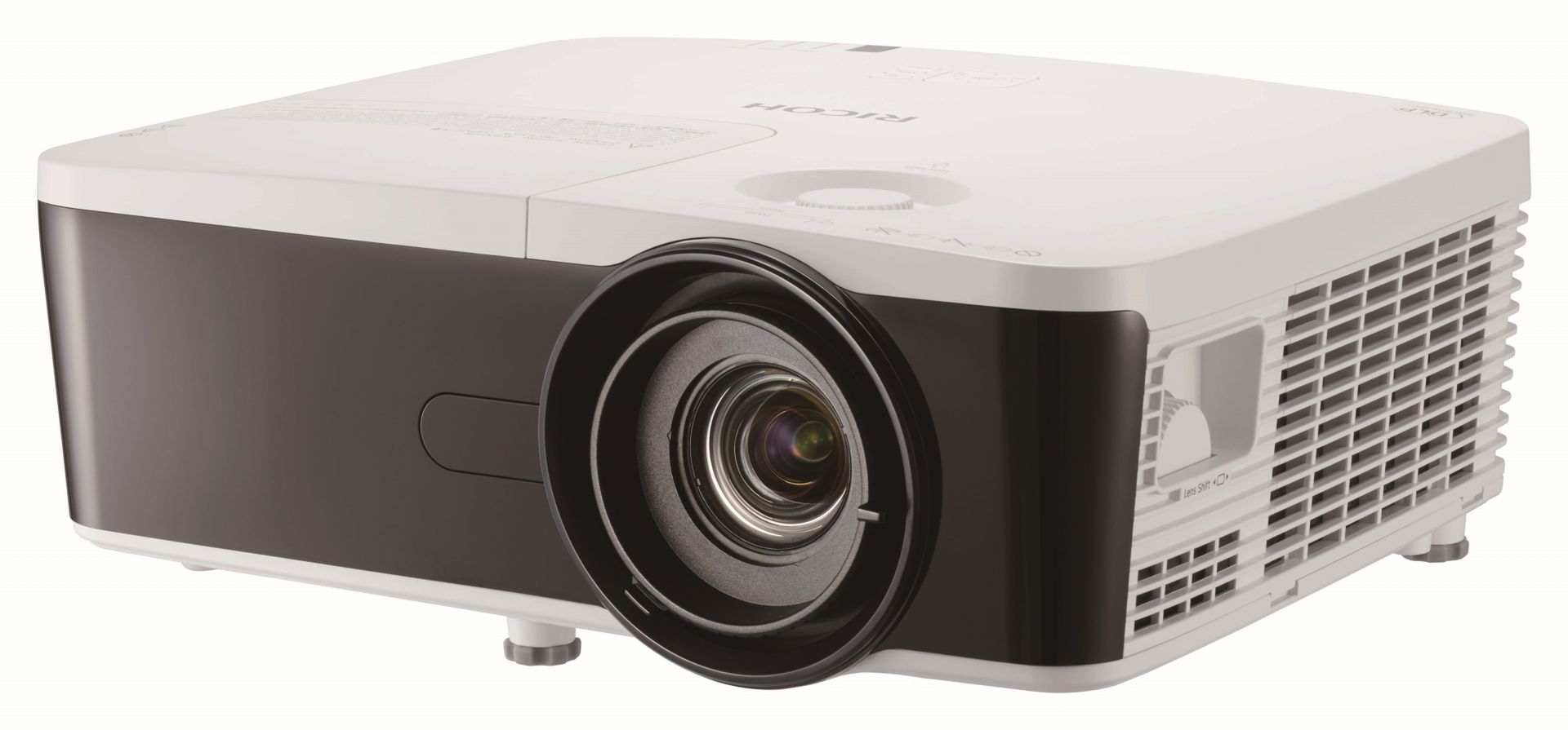 Ricoh PJ X5580: biznesowy projektor do użytku w każdych warunkach oświetlenia 1