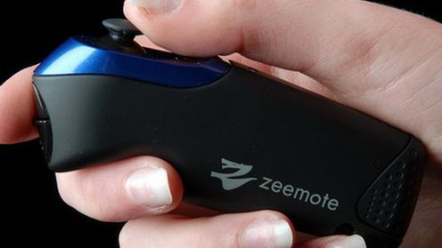 Zeemote JS1 - pograj na swoim BlackBerry 1