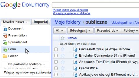 Stwórz formularz bez znajomości programowania 1