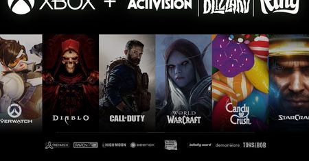 Microsoft dalej szaleje na zakupach. Tym razem zgarnia Activision Blizzard