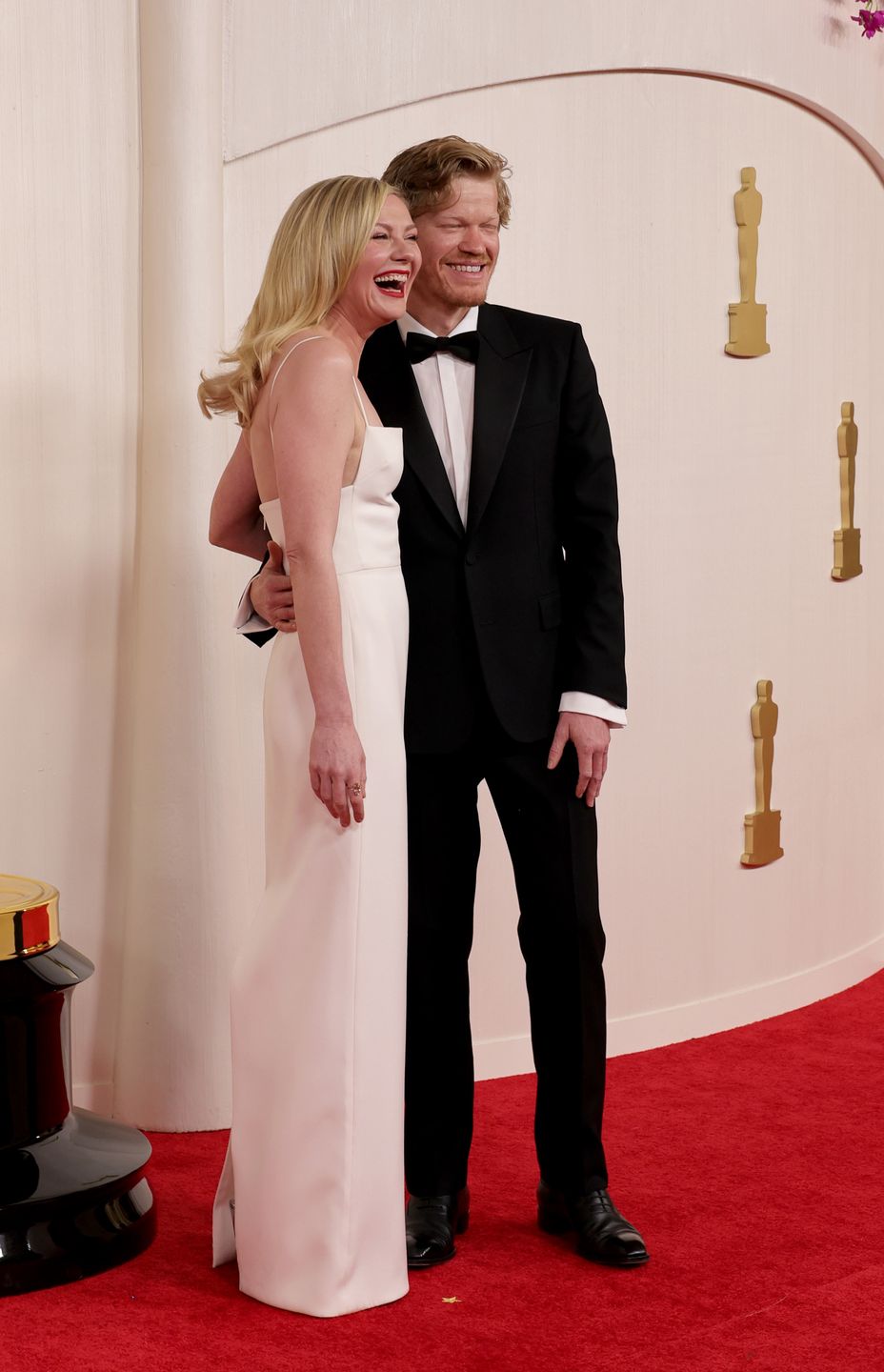 Kirsten Dunst i Jesse Plemons