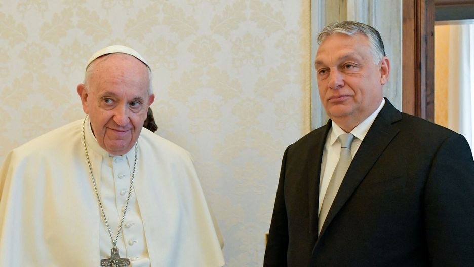 Viktor Orban na audiencji u papieża Franciszka