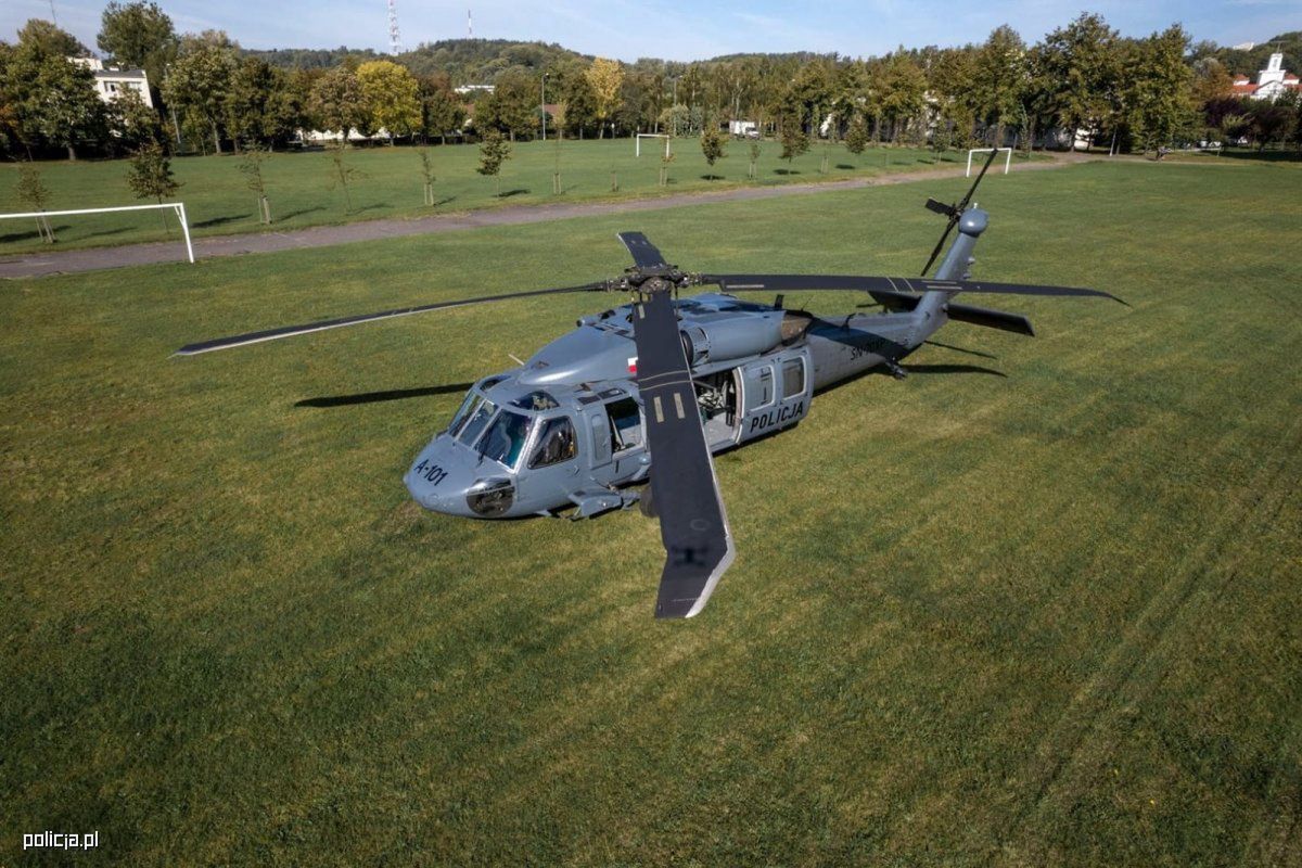 Black Hawk nad Bałtykiem