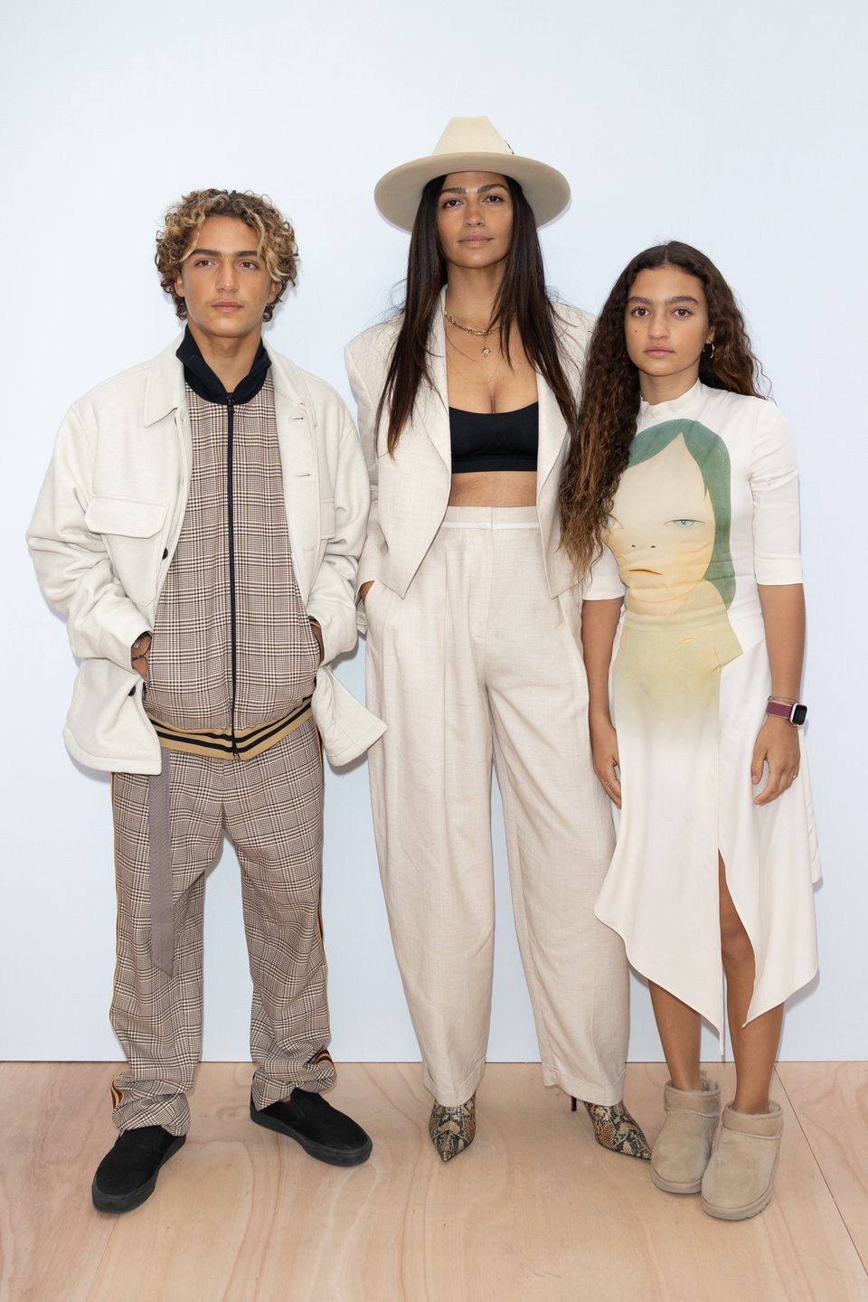 Levi Alves McConaughey, Camila Alves i Vida Alves McConaughey