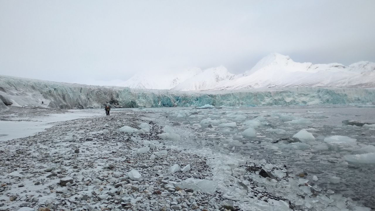 Okolice stacji polarnej