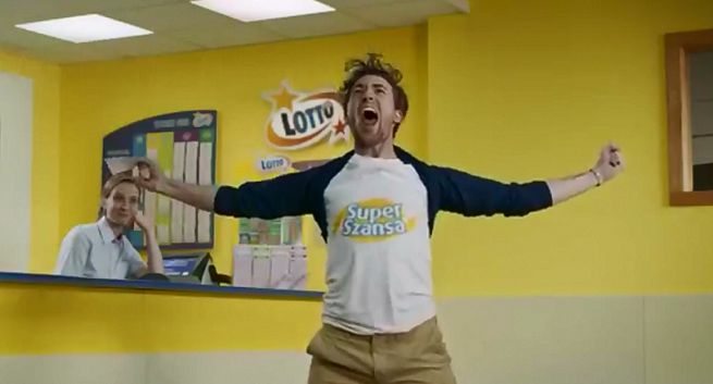 Totalizator Sportowy ze sportowymi emocjami reklamuje grę Super Szansa (wideo)