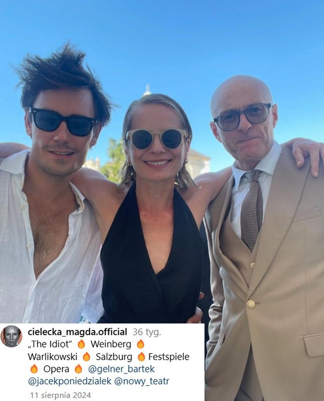 Bartosz Gelner, Magdalena Cielecka i Jacek Poniedziałek