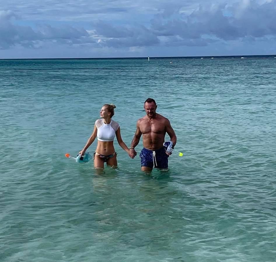 Cezary Pazura i Edyta Pazura