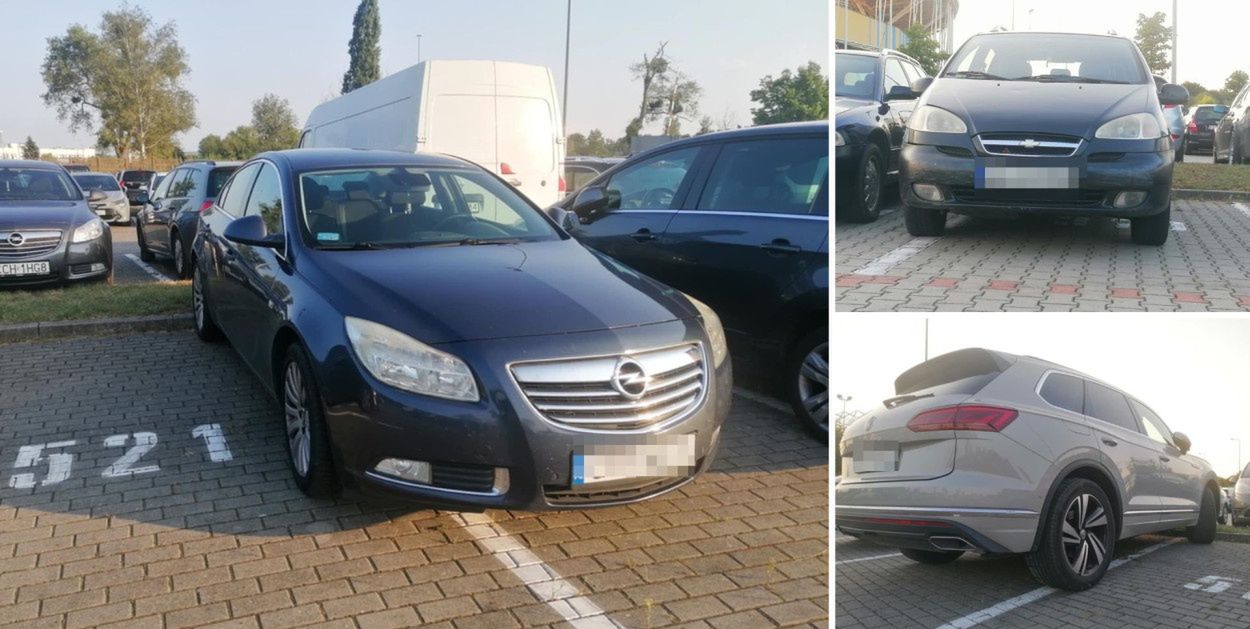 Toruń: Chaos przy Motoarenie. Kibice Apatora parkują gdzie popadnie